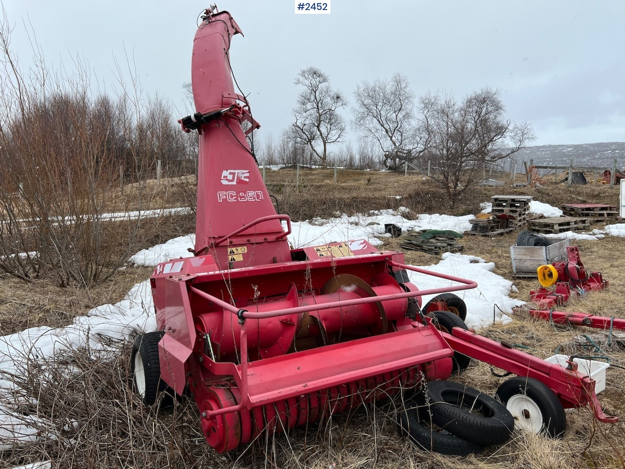 1990 JF FC 850 Forage Harvester - Stroj za spravilo krme: slika 1 1990 JF FC 850 Forage Harvester - Stroj za spravilo krme: slika 1