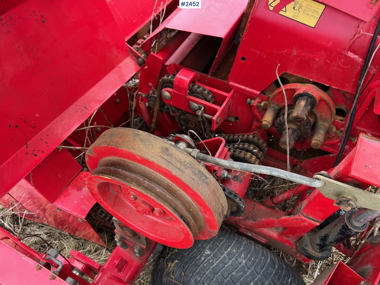 1990 JF FC 850 Forage Harvester - Stroj za spravilo krme: slika 4 1990 JF FC 850 Forage Harvester - Stroj za spravilo krme: slika 4