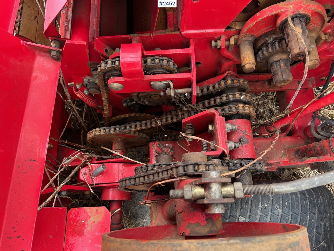 1990 JF FC 850 Forage Harvester - Stroj za spravilo krme: slika 5 1990 JF FC 850 Forage Harvester - Stroj za spravilo krme: slika 5