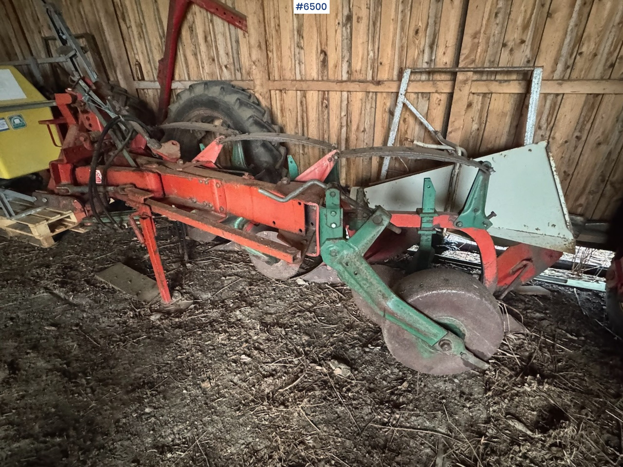 1990 Kverneland 3 furrow plough - Oprema za obdelavo tal: slika 3 1990 Kverneland 3 furrow plough - Oprema za obdelavo tal: slika 3