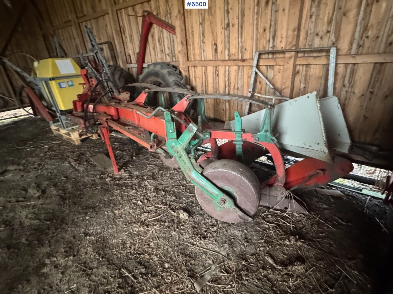 1990 Kverneland 3 furrow plough - Oprema za obdelavo tal: slika 2 1990 Kverneland 3 furrow plough - Oprema za obdelavo tal: slika 2