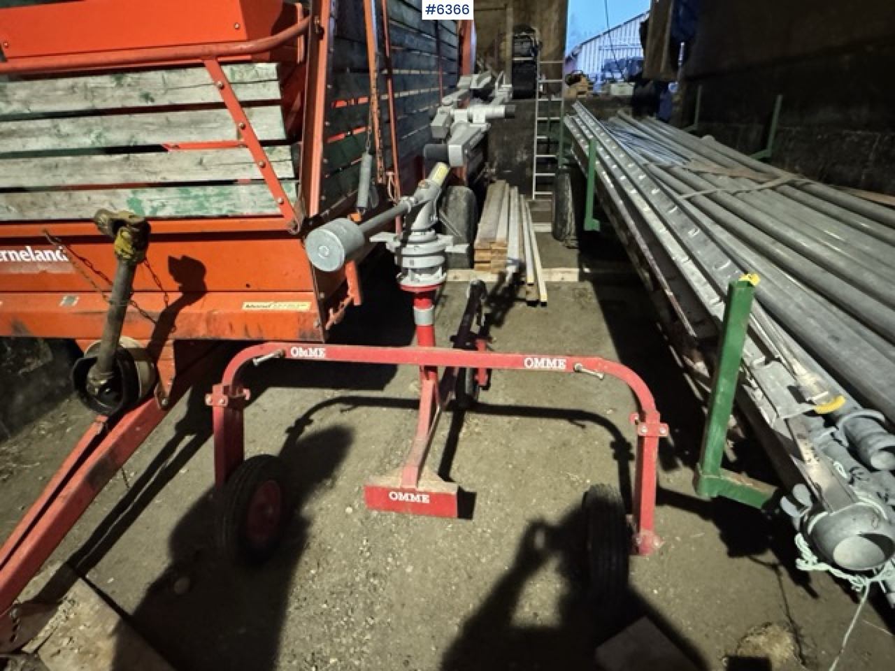 1990 Omme water tanker with Rovatti pump, cannon and pipes - Škropilnica: slika 4 1990 Omme water tanker with Rovatti pump, cannon and pipes - Škropilnica: slika 4