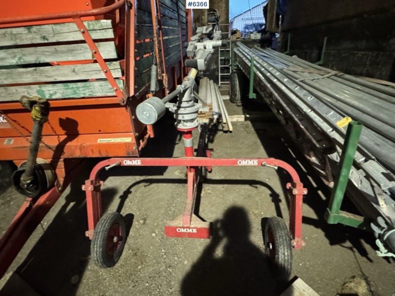 1990 Omme water tanker with Rovatti pump, cannon and pipes - Škropilnica: slika 5 1990 Omme water tanker with Rovatti pump, cannon and pipes - Škropilnica: slika 5