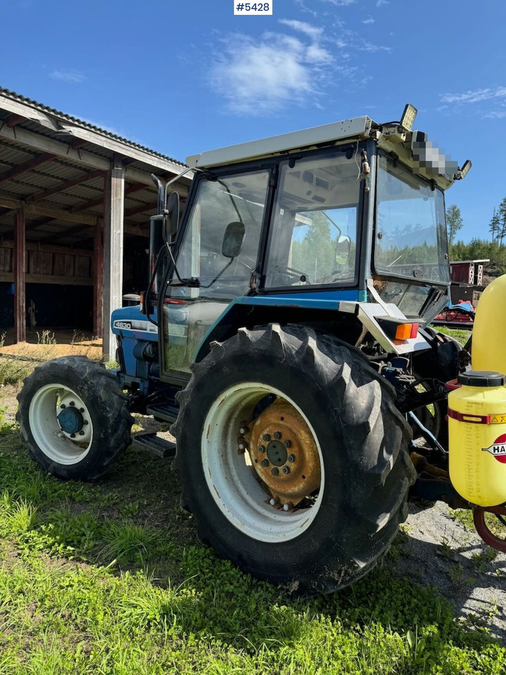 1991 Ford 4630 4x4 - Traktor: slika 4 1991 Ford 4630 4x4 - Traktor: slika 4