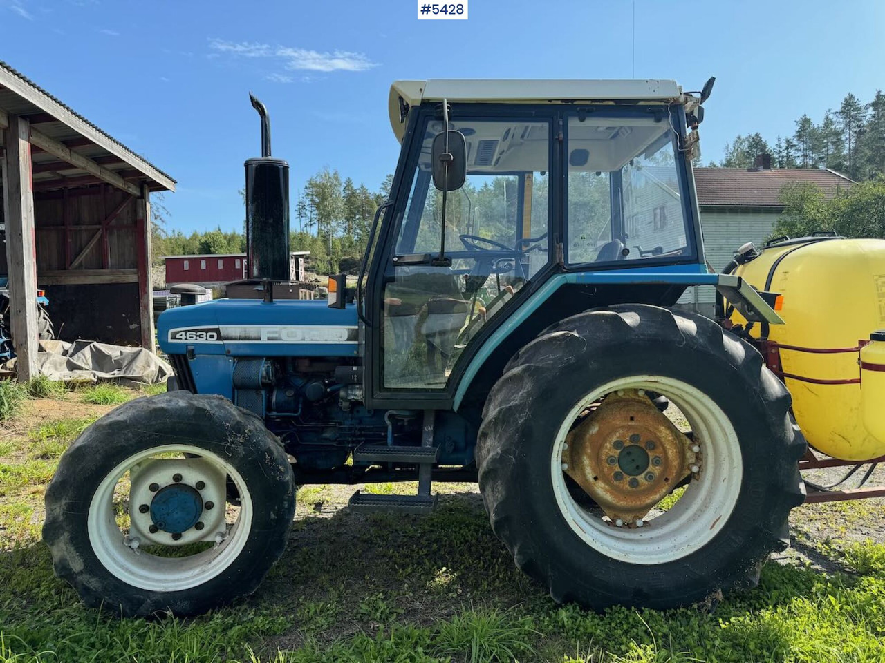 1991 Ford 4630 4x4 - Traktor: slika 5 1991 Ford 4630 4x4 - Traktor: slika 5