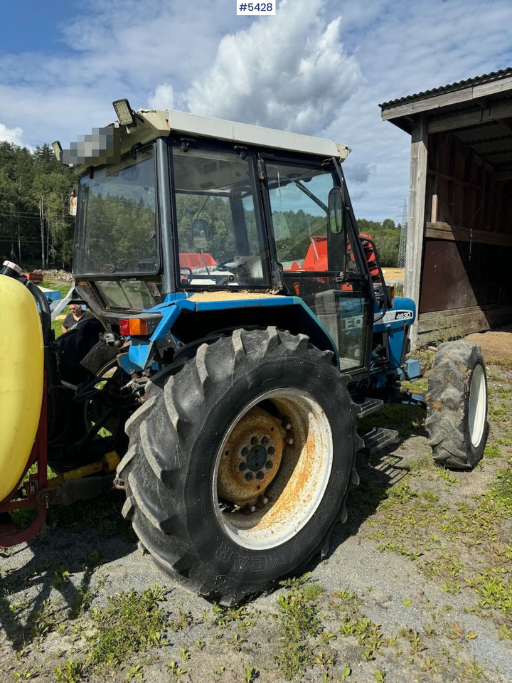 1991 Ford 4630 4x4 - Traktor: slika 3 1991 Ford 4630 4x4 - Traktor: slika 3