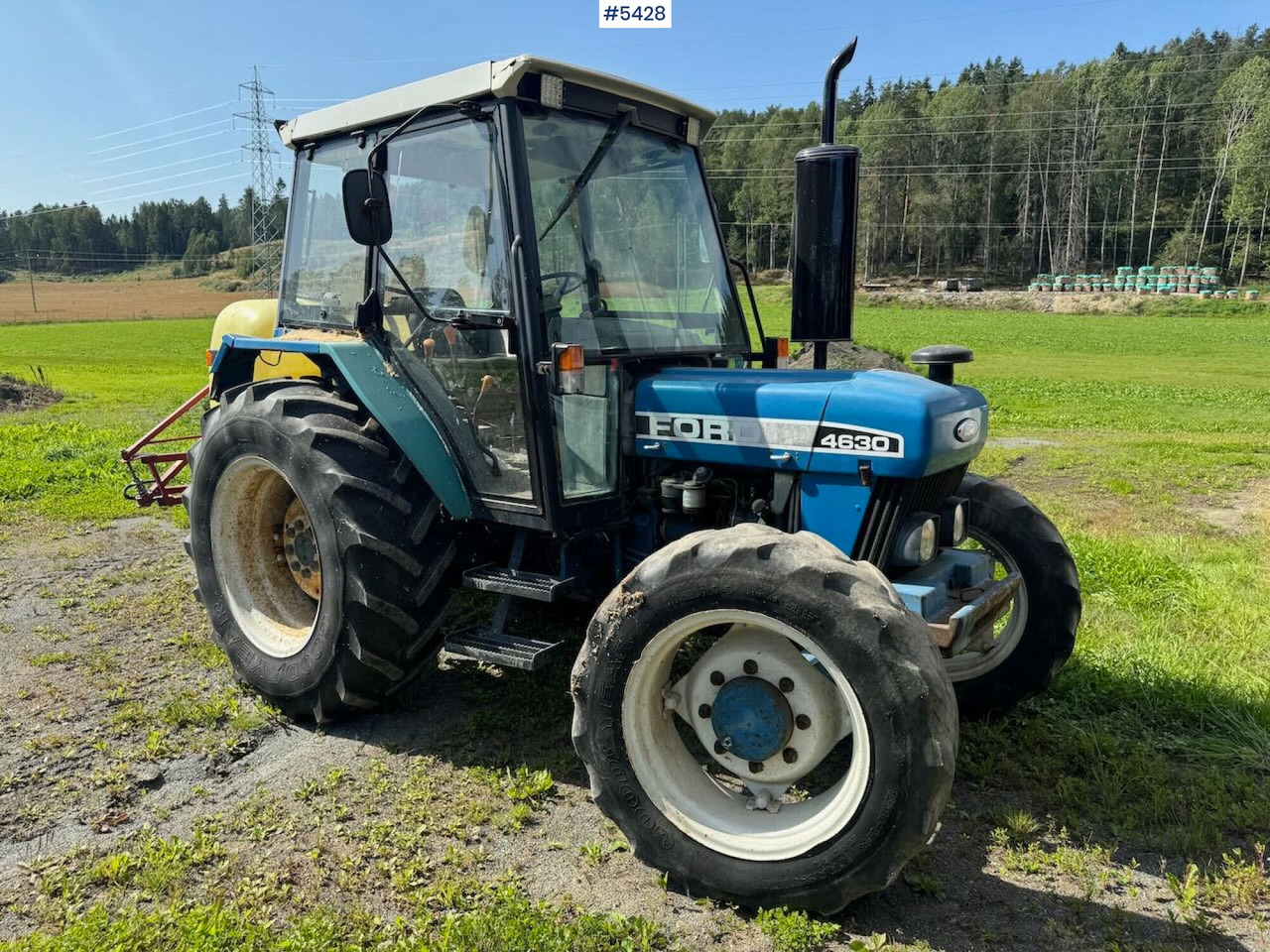 1991 Ford 4630 4x4 - Traktor: slika 1 1991 Ford 4630 4x4 - Traktor: slika 1