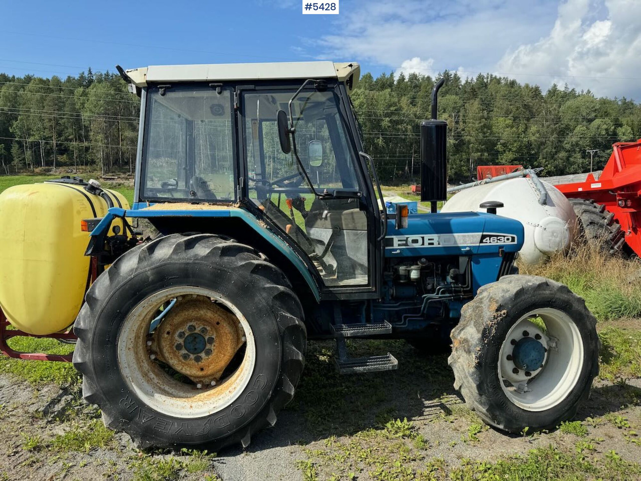 1991 Ford 4630 4x4 - Traktor: slika 2 1991 Ford 4630 4x4 - Traktor: slika 2