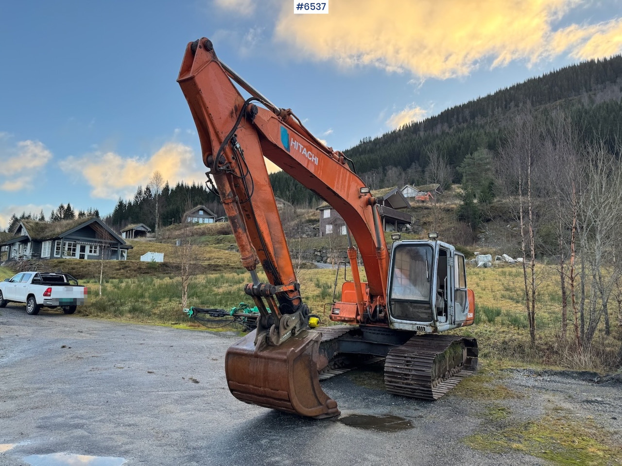 1992 Hitachi EX 200-2. Few hours. - Bager: slika 5 1992 Hitachi EX 200-2. Few hours. - Bager: slika 5