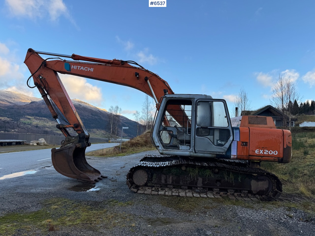 1992 Hitachi EX 200-2. Few hours. - Bager: slika 4 1992 Hitachi EX 200-2. Few hours. - Bager: slika 4