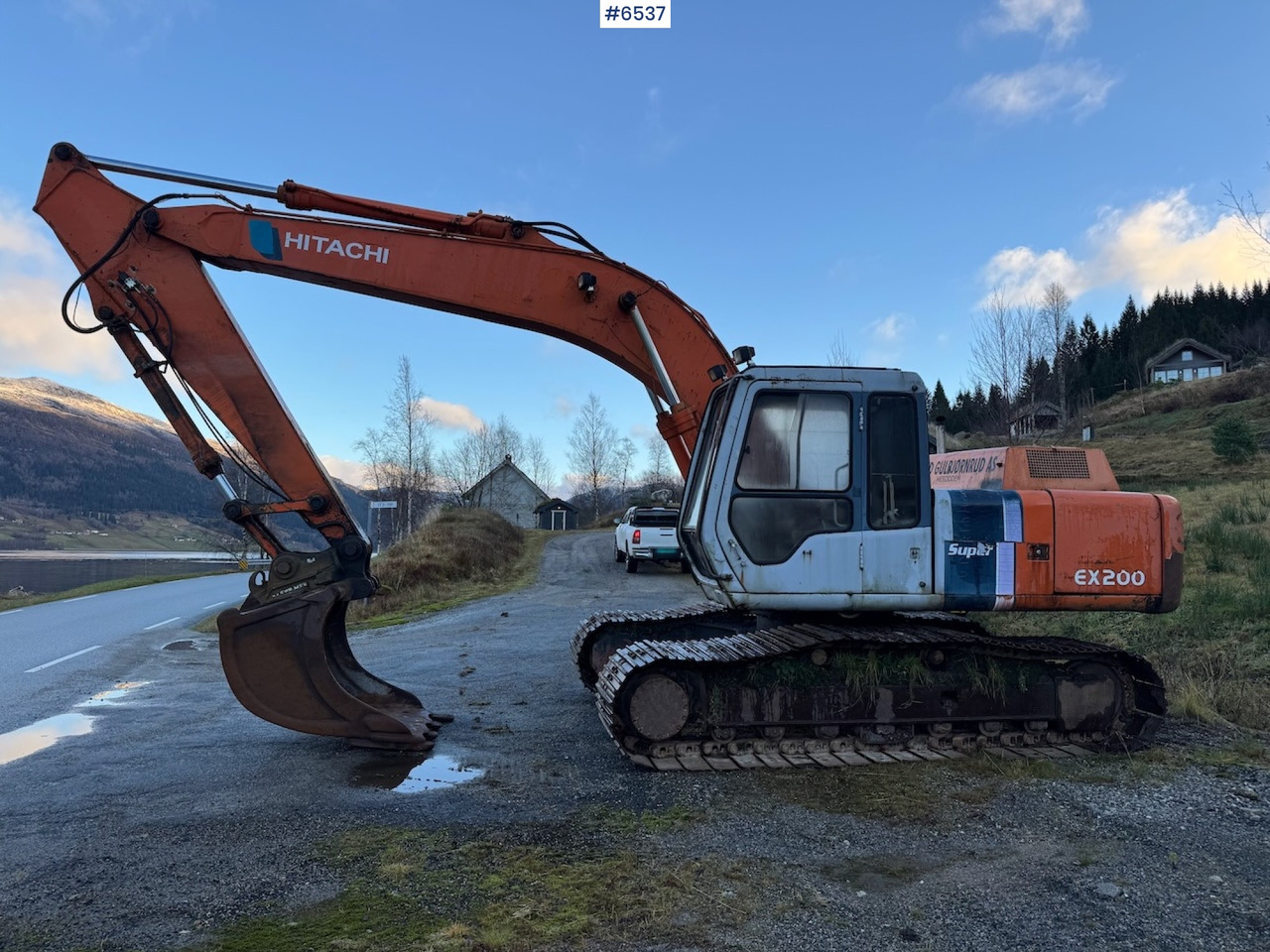 1992 Hitachi EX 200-2. Few hours. - Bager: slika 3 1992 Hitachi EX 200-2. Few hours. - Bager: slika 3