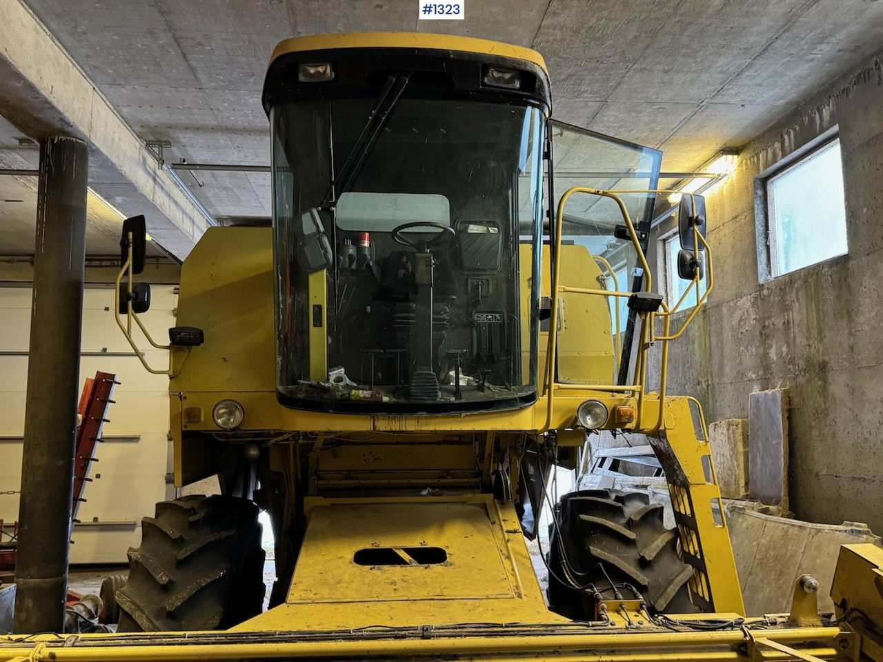 1992 New Holland TC52 Combine - Kombajn harvester: slika 4 1992 New Holland TC52 Combine - Kombajn harvester: slika 4