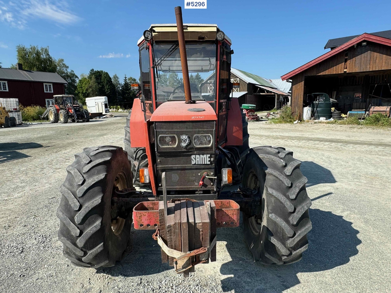 1992 SAME explorer 80 tractor. WATCH VIDEO! lizing 1992 SAME explorer 80 tractor. WATCH VIDEO!: slika 9