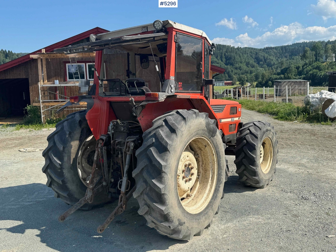 1992 SAME explorer 80 tractor. WATCH VIDEO! lizing 1992 SAME explorer 80 tractor. WATCH VIDEO!: slika 12
