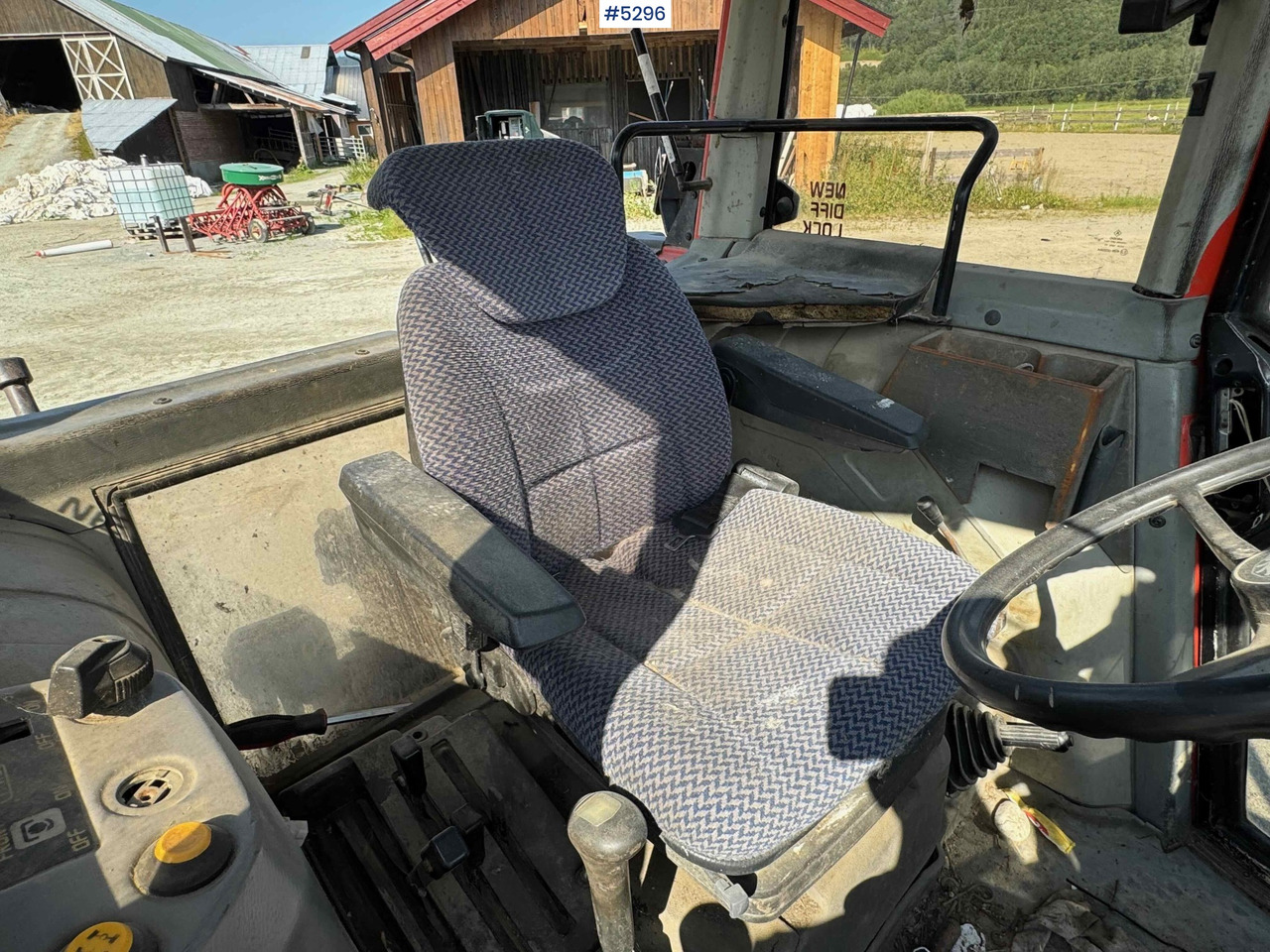 1992 SAME explorer 80 tractor. WATCH VIDEO! lizing 1992 SAME explorer 80 tractor. WATCH VIDEO!: slika 19