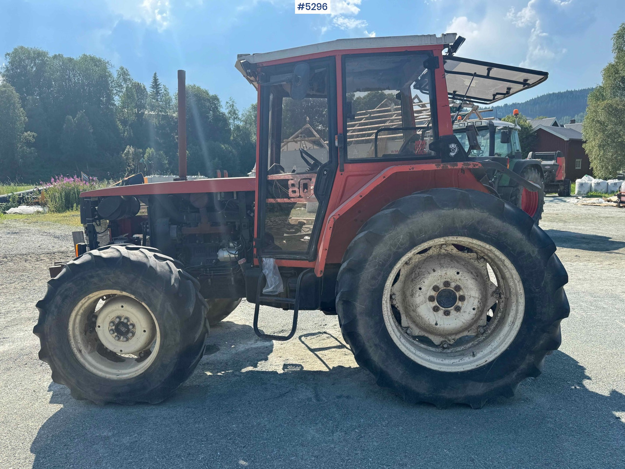 1992 SAME explorer 80 tractor. WATCH VIDEO! lizing 1992 SAME explorer 80 tractor. WATCH VIDEO!: slika 6