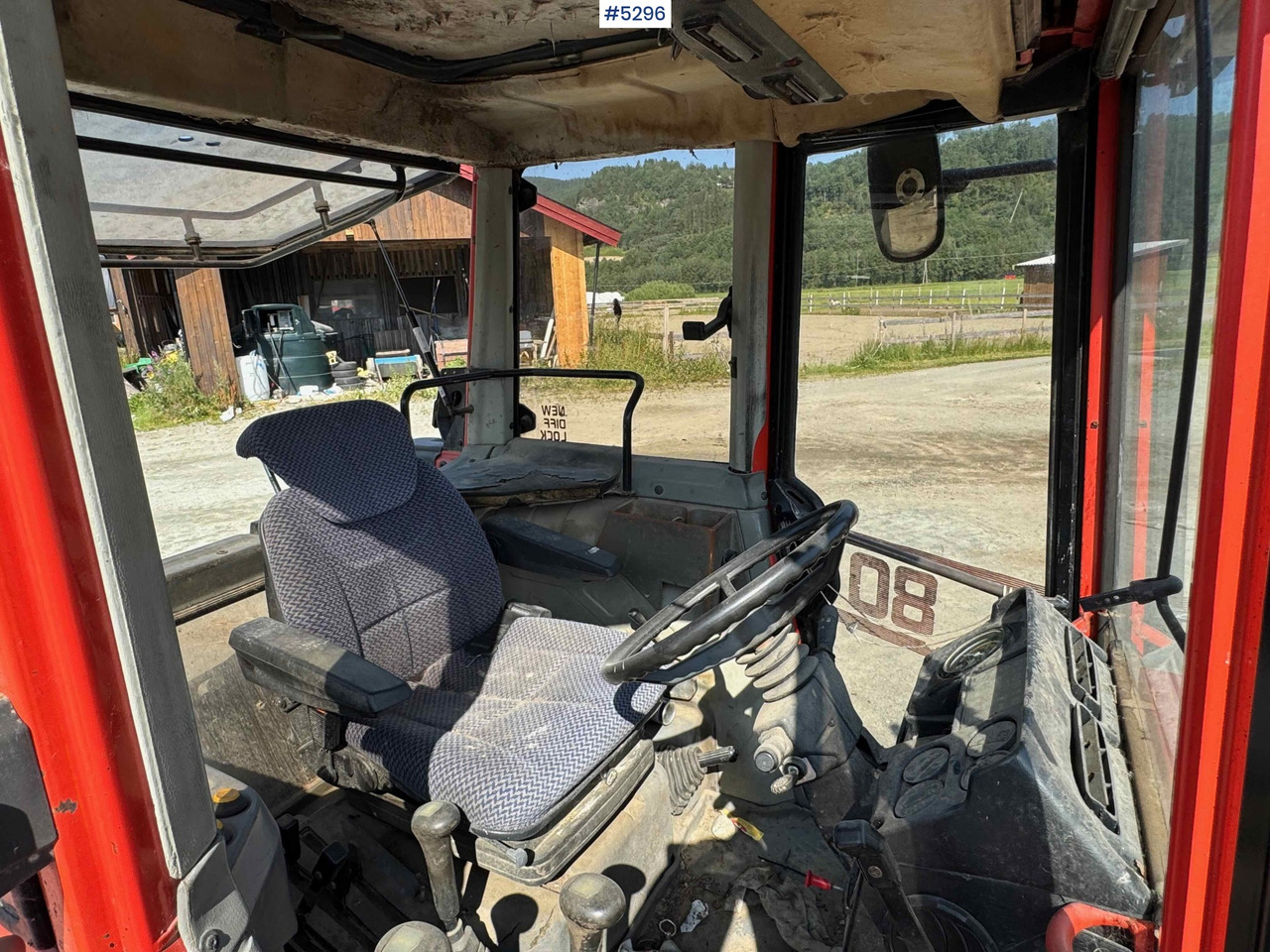 1992 SAME explorer 80 tractor. WATCH VIDEO! lizing 1992 SAME explorer 80 tractor. WATCH VIDEO!: slika 16