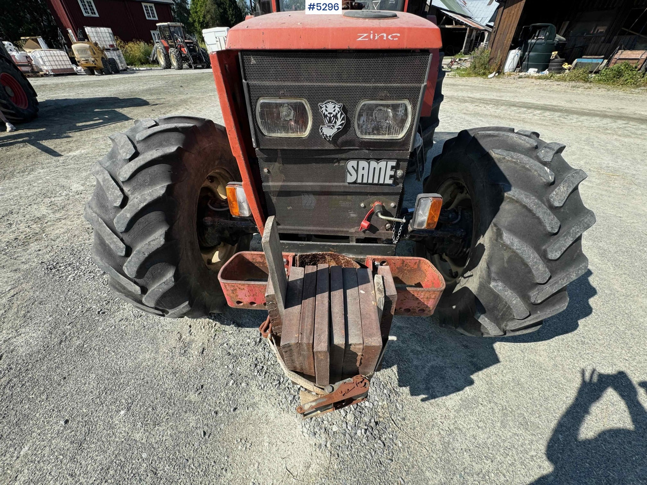 1992 SAME explorer 80 tractor. WATCH VIDEO! lizing 1992 SAME explorer 80 tractor. WATCH VIDEO!: slika 11