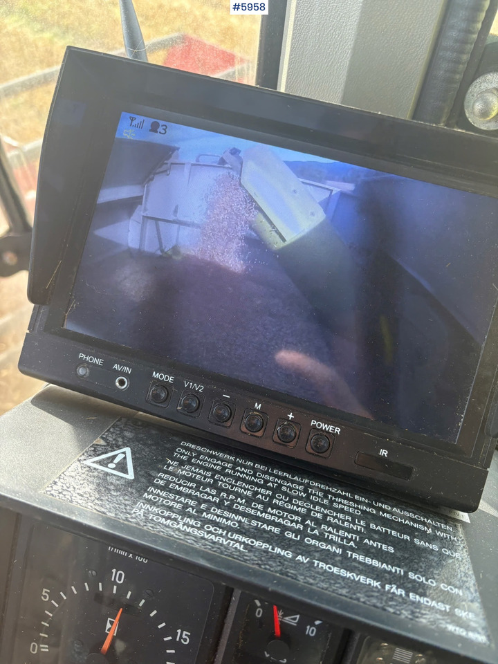 1993 Claas Commandor 228 CS lizing 1993 Claas Commandor 228 CS: slika 7