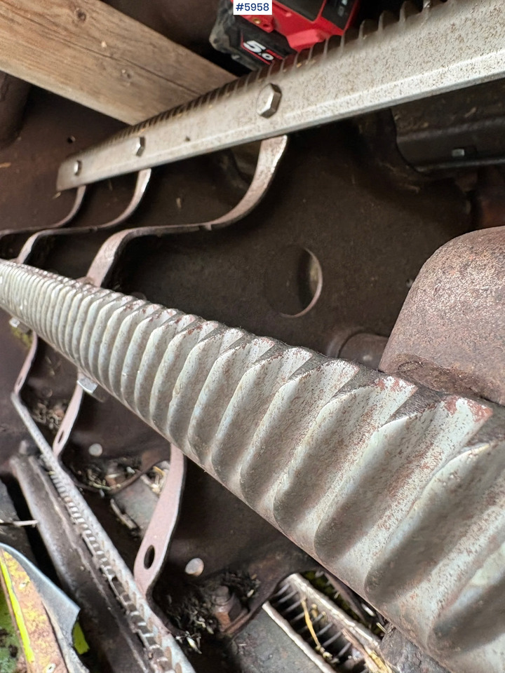 1993 Claas Commandor 228 CS lizing 1993 Claas Commandor 228 CS: slika 9