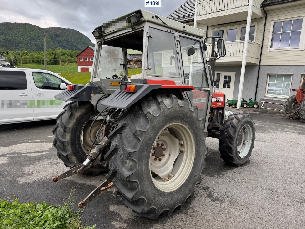 1993 Massey Ferguson 362 - Traktor: slika 5 1993 Massey Ferguson 362 - Traktor: slika 5