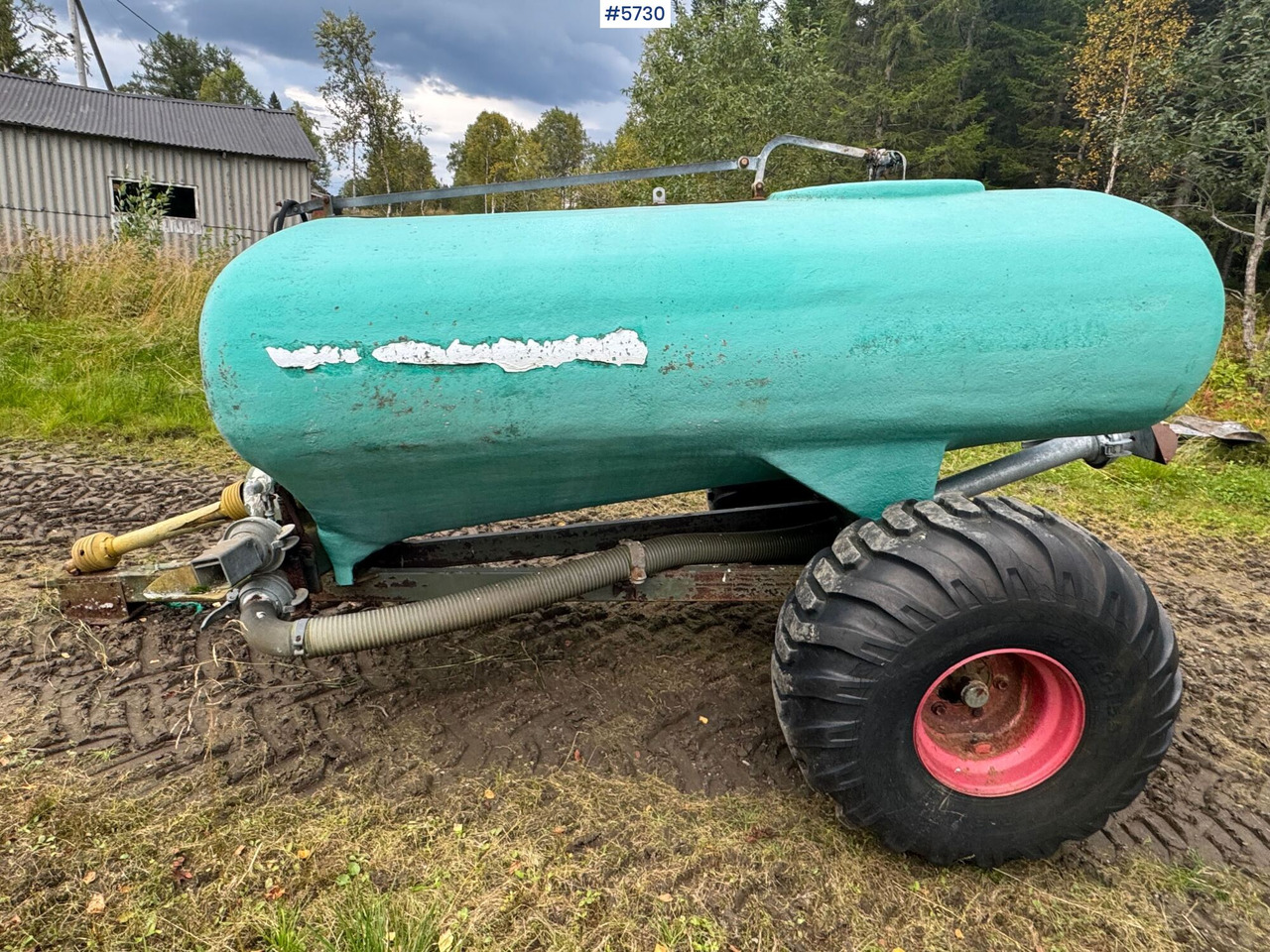 1993 Moi Manure Wagon 3.5 Ton - Cisterna za gnojevko: slika 4 1993 Moi Manure Wagon 3.5 Ton - Cisterna za gnojevko: slika 4