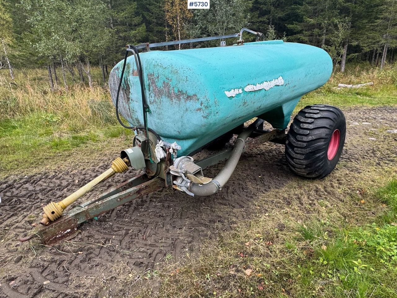 1993 Moi Manure Wagon 3.5 Ton - Cisterna za gnojevko: slika 2 1993 Moi Manure Wagon 3.5 Ton - Cisterna za gnojevko: slika 2