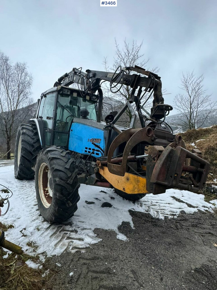 1993 Valmet 8100 m/ Hiab FMV Crane and timber trailer - Traktor: slika 3 1993 Valmet 8100 m/ Hiab FMV Crane and timber trailer - Traktor: slika 3