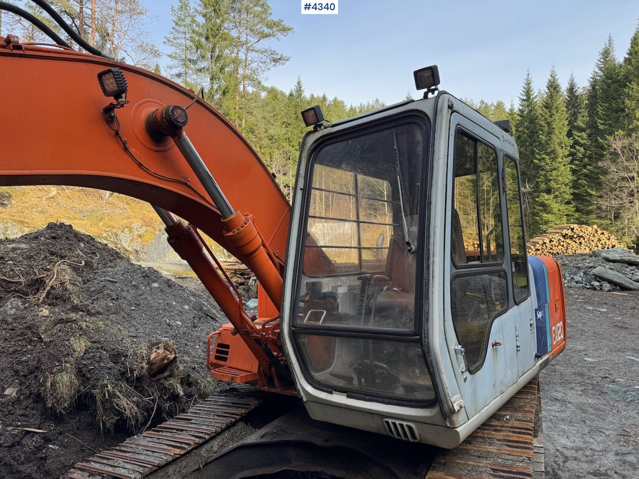 1994 Hitachi EX120-2 - Bager: slika 5 1994 Hitachi EX120-2 - Bager: slika 5