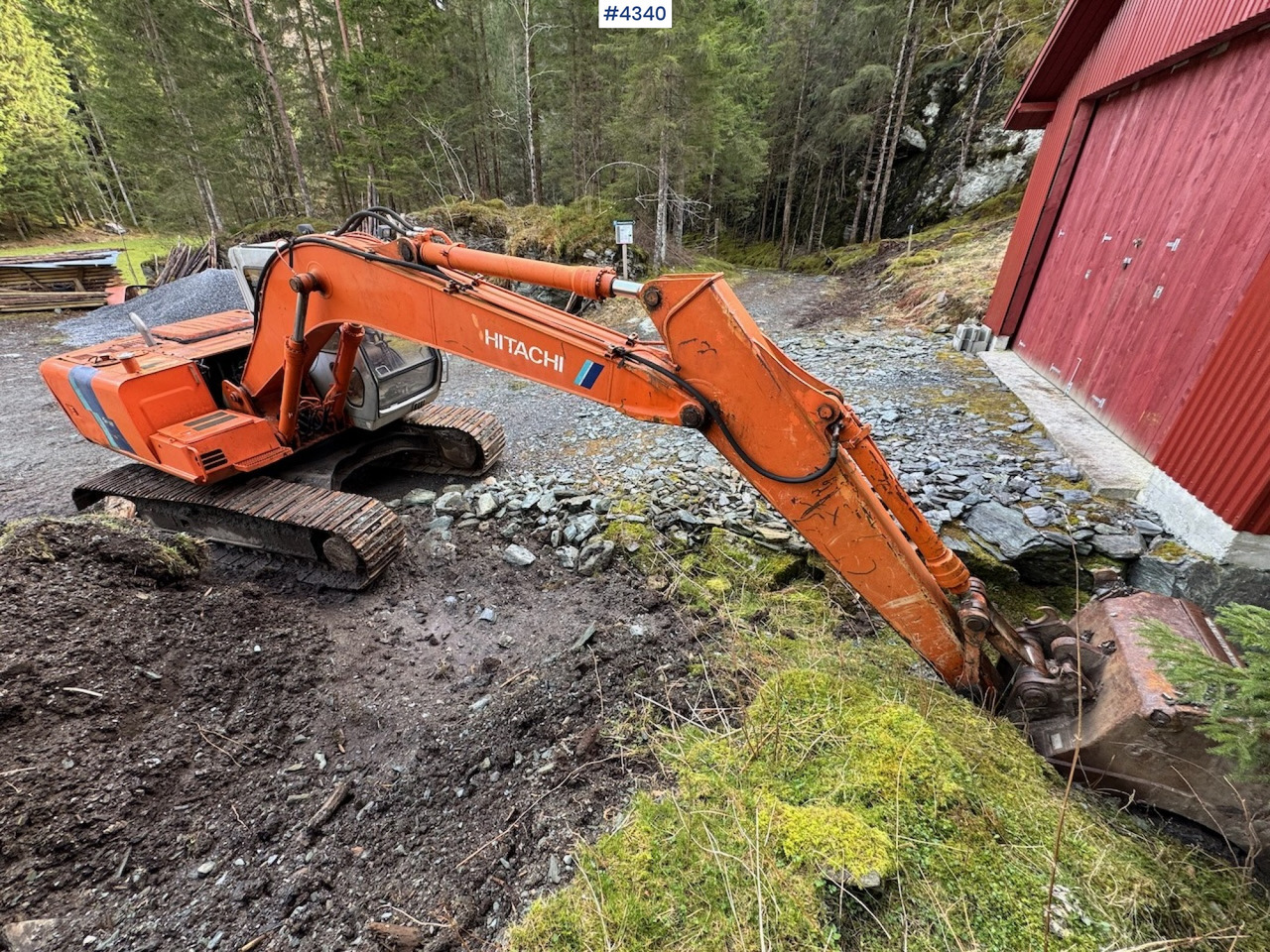 1994 Hitachi EX120-2 - Bager: slika 4 1994 Hitachi EX120-2 - Bager: slika 4