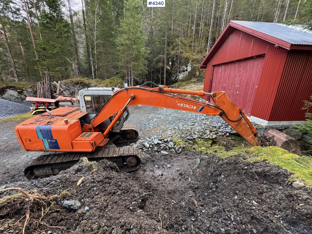 1994 Hitachi EX120-2 - Bager: slika 2 1994 Hitachi EX120-2 - Bager: slika 2