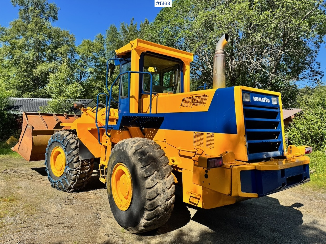 1994 Komatsu WA420-1 Wheel Loader w/ Bucket. 7200 hours! - Kolesni nakladalec: slika 4 1994 Komatsu WA420-1 Wheel Loader w/ Bucket. 7200 hours! - Kolesni nakladalec: slika 4