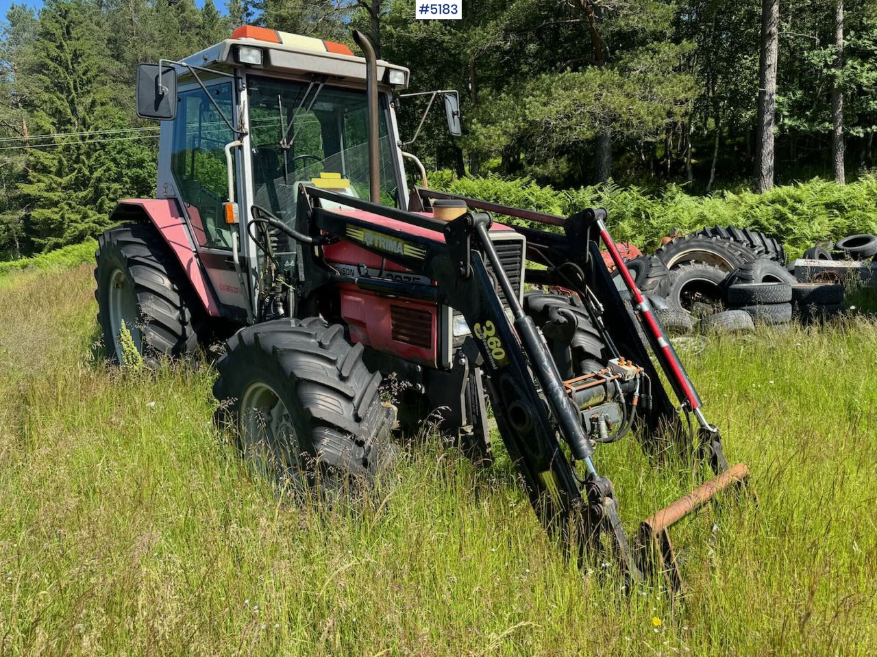 1994 Massey Ferguson 3075 4x4 w/ front loader - Traktor: slika 1 1994 Massey Ferguson 3075 4x4 w/ front loader - Traktor: slika 1