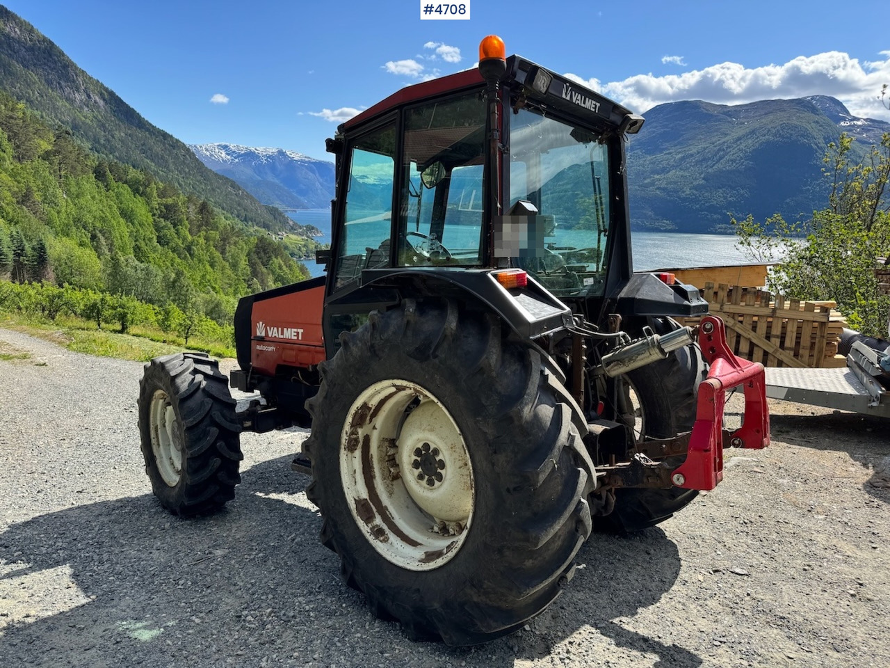 1994 Valmet 465 S - Traktor: slika 3 1994 Valmet 465 S - Traktor: slika 3