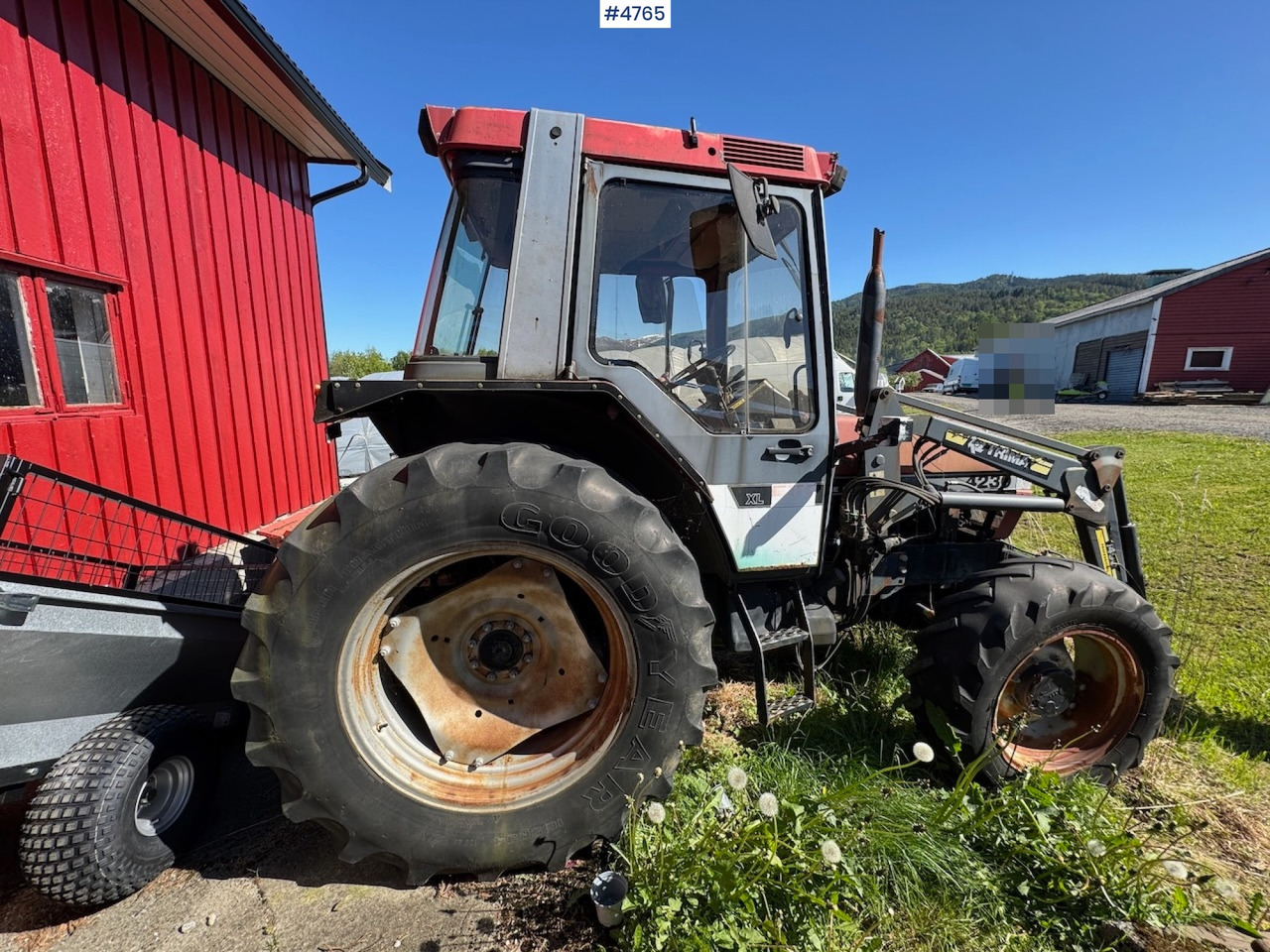 1995 Case International 4230 w/front loader. - Traktor: slika 5 1995 Case International 4230 w/front loader. - Traktor: slika 5