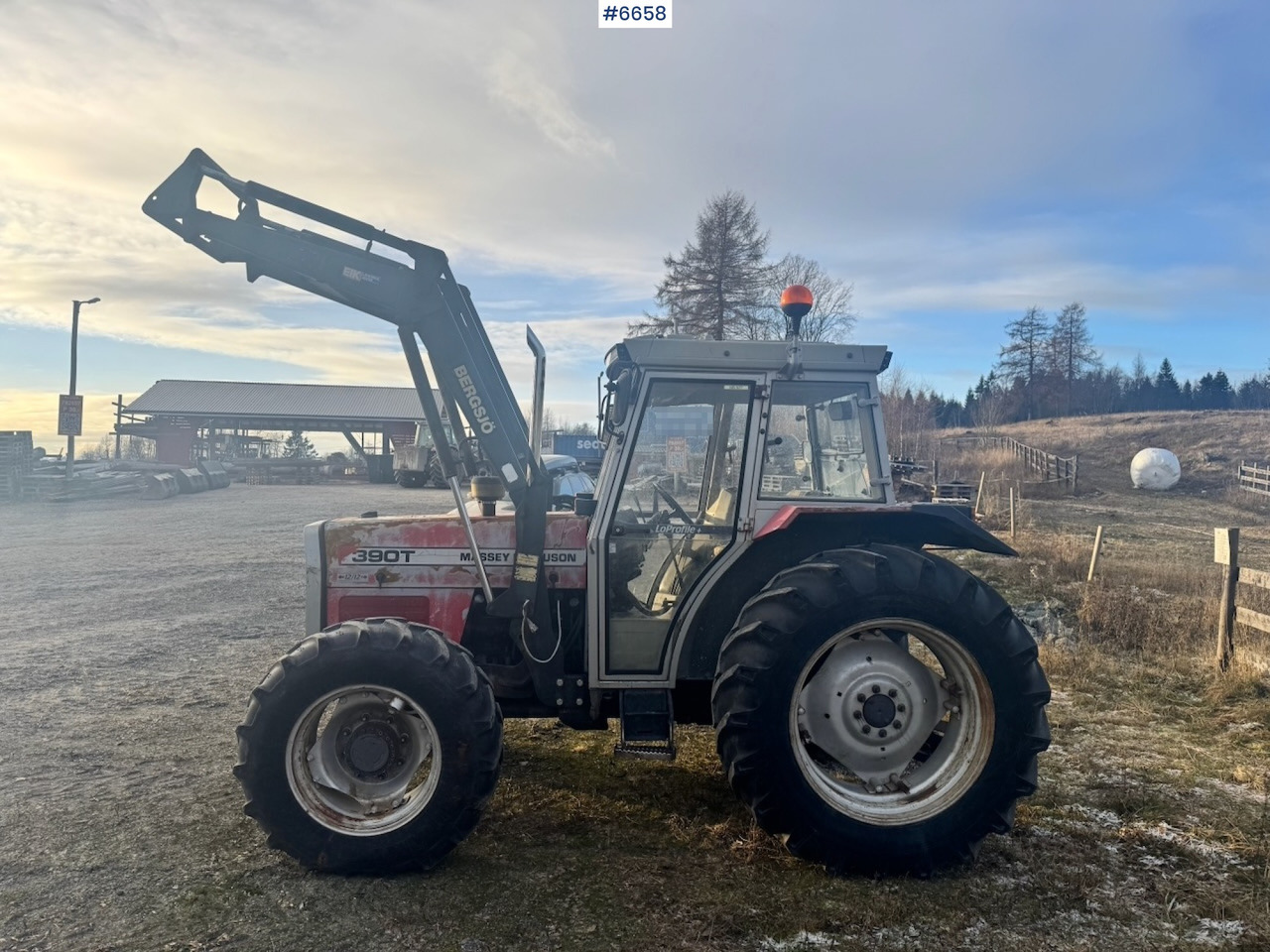 1995 Massey Ferguson 390T w/ Front Loader. - Traktor: slika 3 1995 Massey Ferguson 390T w/ Front Loader. - Traktor: slika 3
