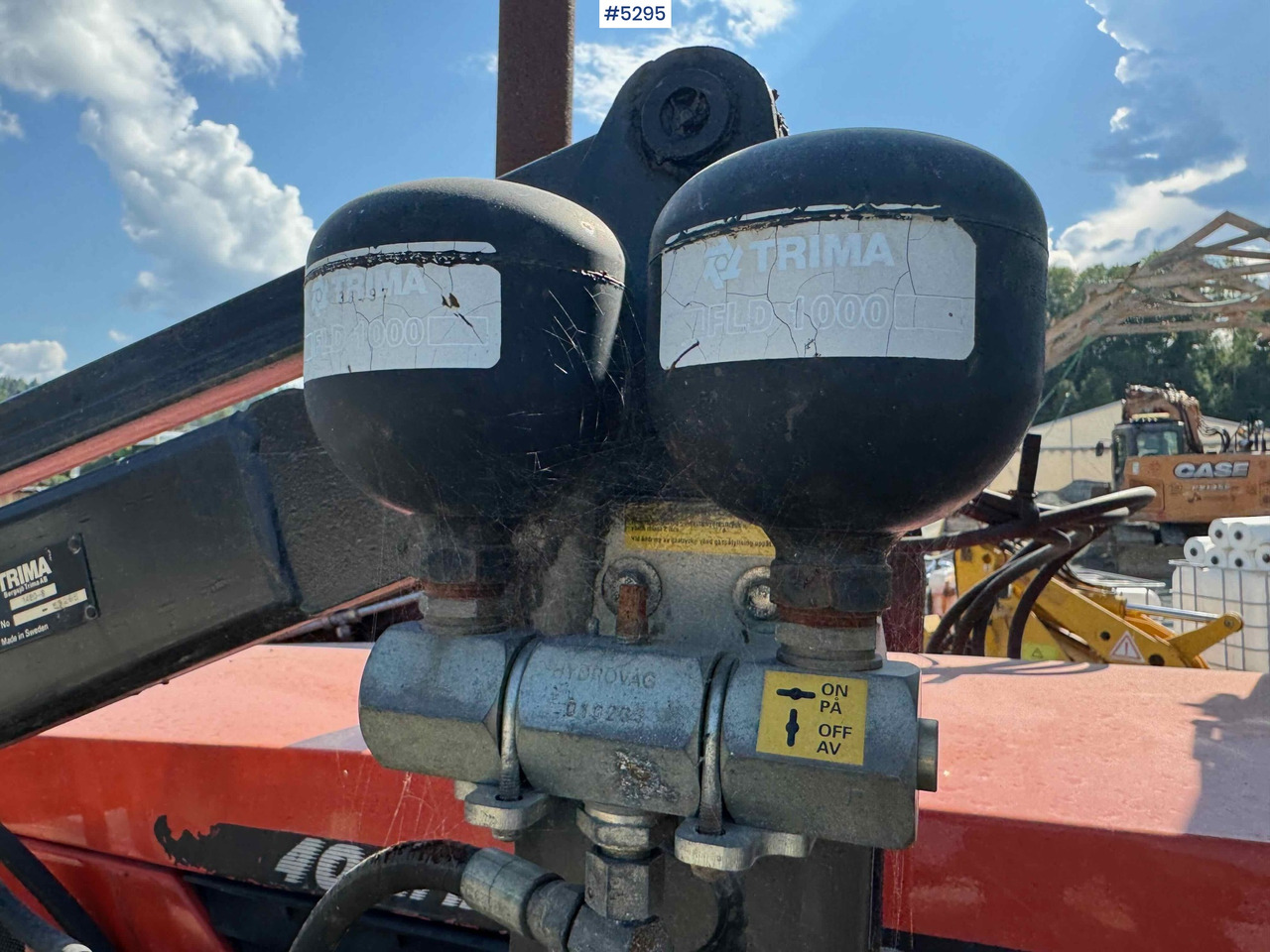 Traktor 1995 SAME Antares tractor w/ front loader. WATCH VIDEO!: slika 15 Traktor 1995 SAME Antares tractor w/ front loader. WATCH VIDEO!: slika 15