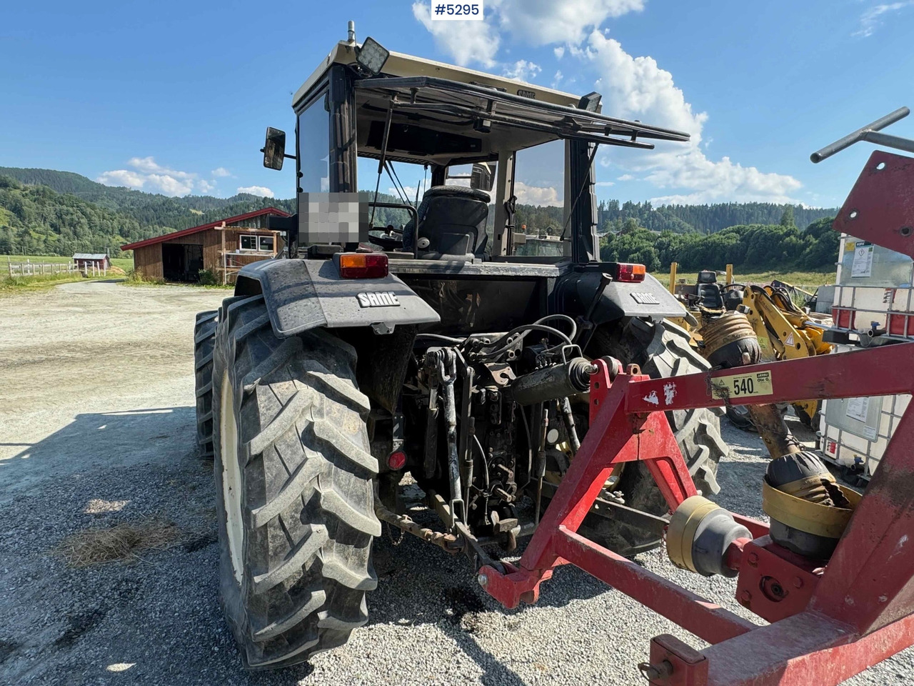 Traktor 1995 SAME Antares tractor w/ front loader. WATCH VIDEO!: slika 8 Traktor 1995 SAME Antares tractor w/ front loader. WATCH VIDEO!: slika 8