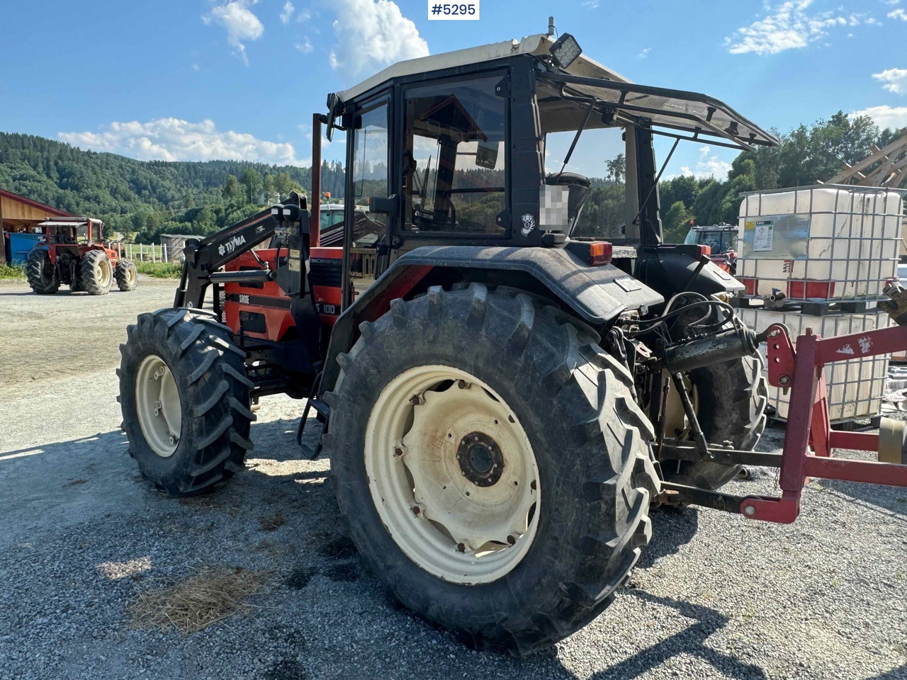 Traktor 1995 SAME Antares tractor w/ front loader. WATCH VIDEO!: slika 7 Traktor 1995 SAME Antares tractor w/ front loader. WATCH VIDEO!: slika 7