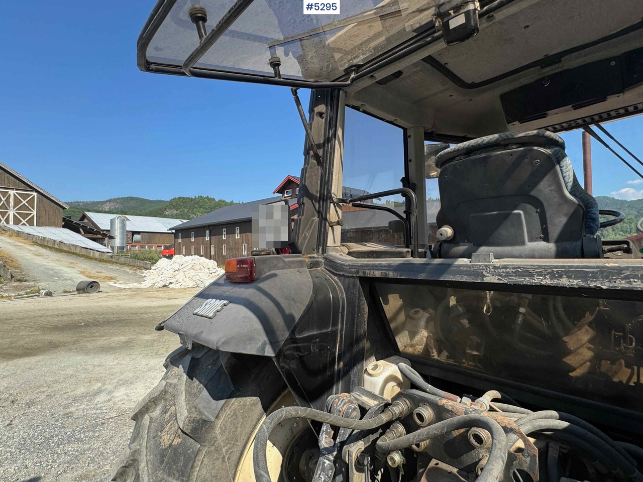 Traktor 1995 SAME Antares tractor w/ front loader. WATCH VIDEO!: slika 10 Traktor 1995 SAME Antares tractor w/ front loader. WATCH VIDEO!: slika 10