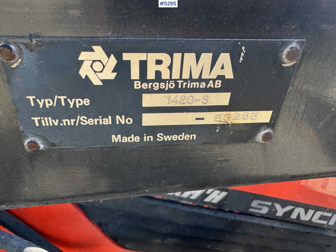 Traktor 1995 SAME Antares tractor w/ front loader. WATCH VIDEO!: slika 13 Traktor 1995 SAME Antares tractor w/ front loader. WATCH VIDEO!: slika 13