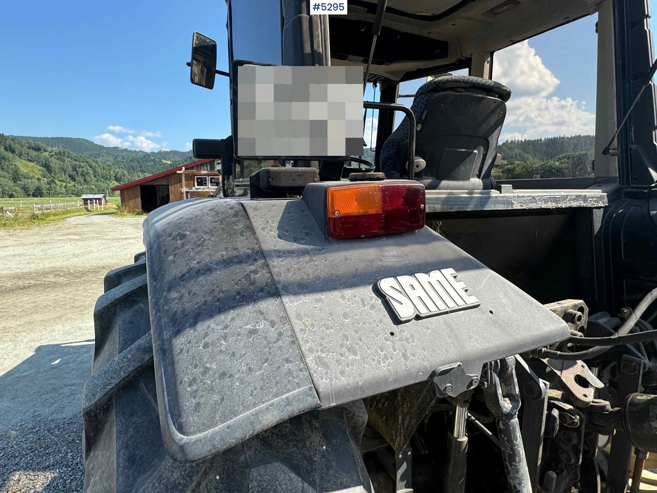 Traktor 1995 SAME Antares tractor w/ front loader. WATCH VIDEO!: slika 12 Traktor 1995 SAME Antares tractor w/ front loader. WATCH VIDEO!: slika 12