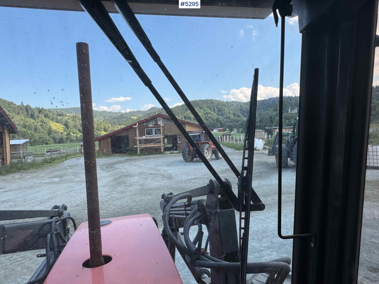 Traktor 1995 SAME Antares tractor w/ front loader. WATCH VIDEO!: slika 11 Traktor 1995 SAME Antares tractor w/ front loader. WATCH VIDEO!: slika 11