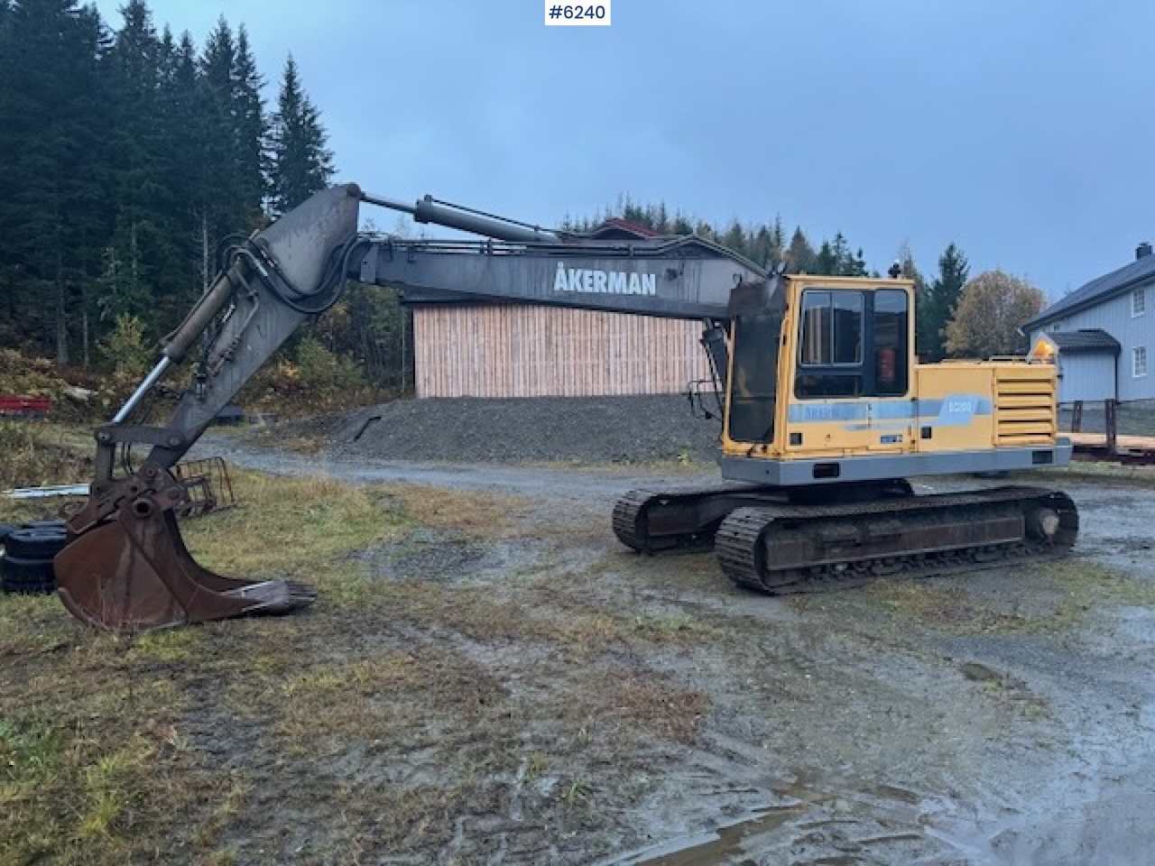 1996 Åkerman volvo EC200 w/ digging bucket and cleaning bucket! - Bager: slika 2 1996 Åkerman volvo EC200 w/ digging bucket and cleaning bucket! - Bager: slika 2