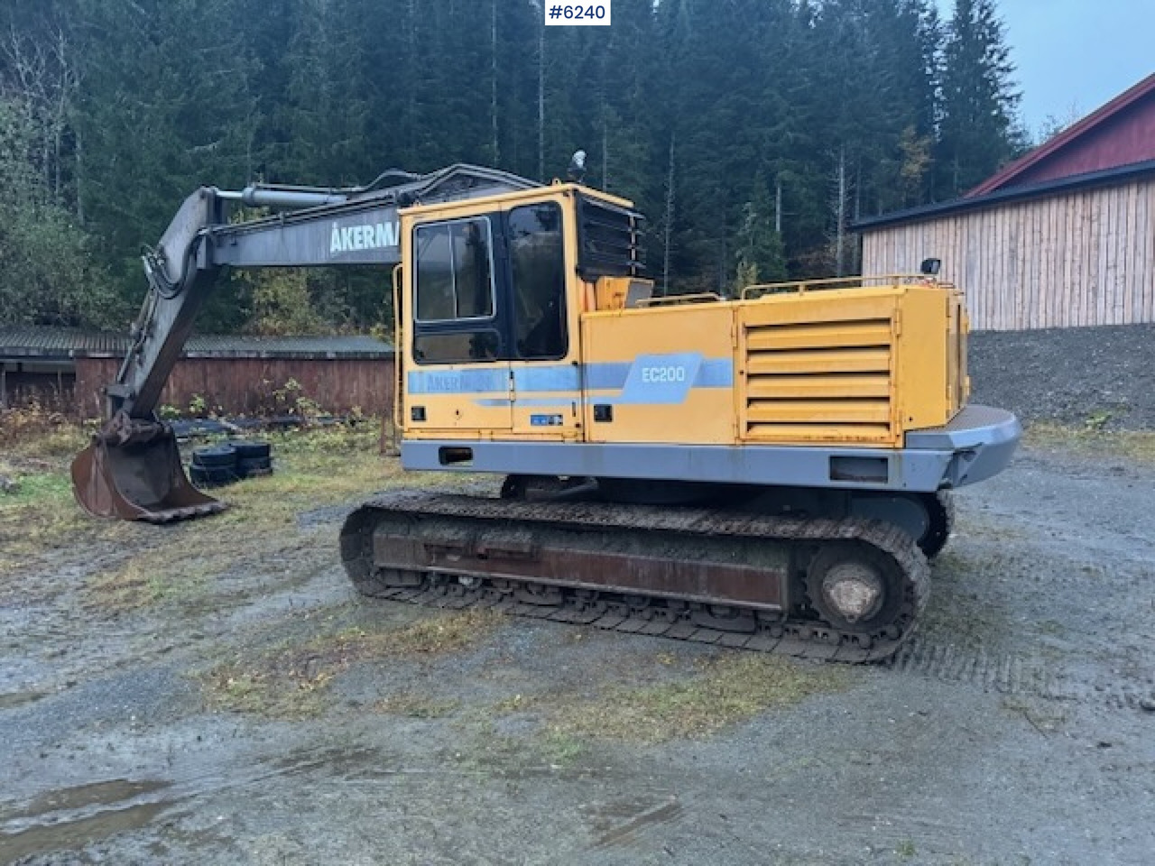 1996 Åkerman volvo EC200 w/ digging bucket and cleaning bucket! - Bager: slika 3 1996 Åkerman volvo EC200 w/ digging bucket and cleaning bucket! - Bager: slika 3