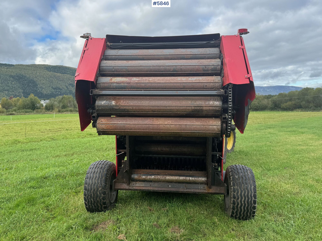 1996 Greenland RF120 round baler. WATCH THE VIDEO! - Oprema za obračalnike: slika 3 1996 Greenland RF120 round baler. WATCH THE VIDEO! - Oprema za obračalnike: slika 3