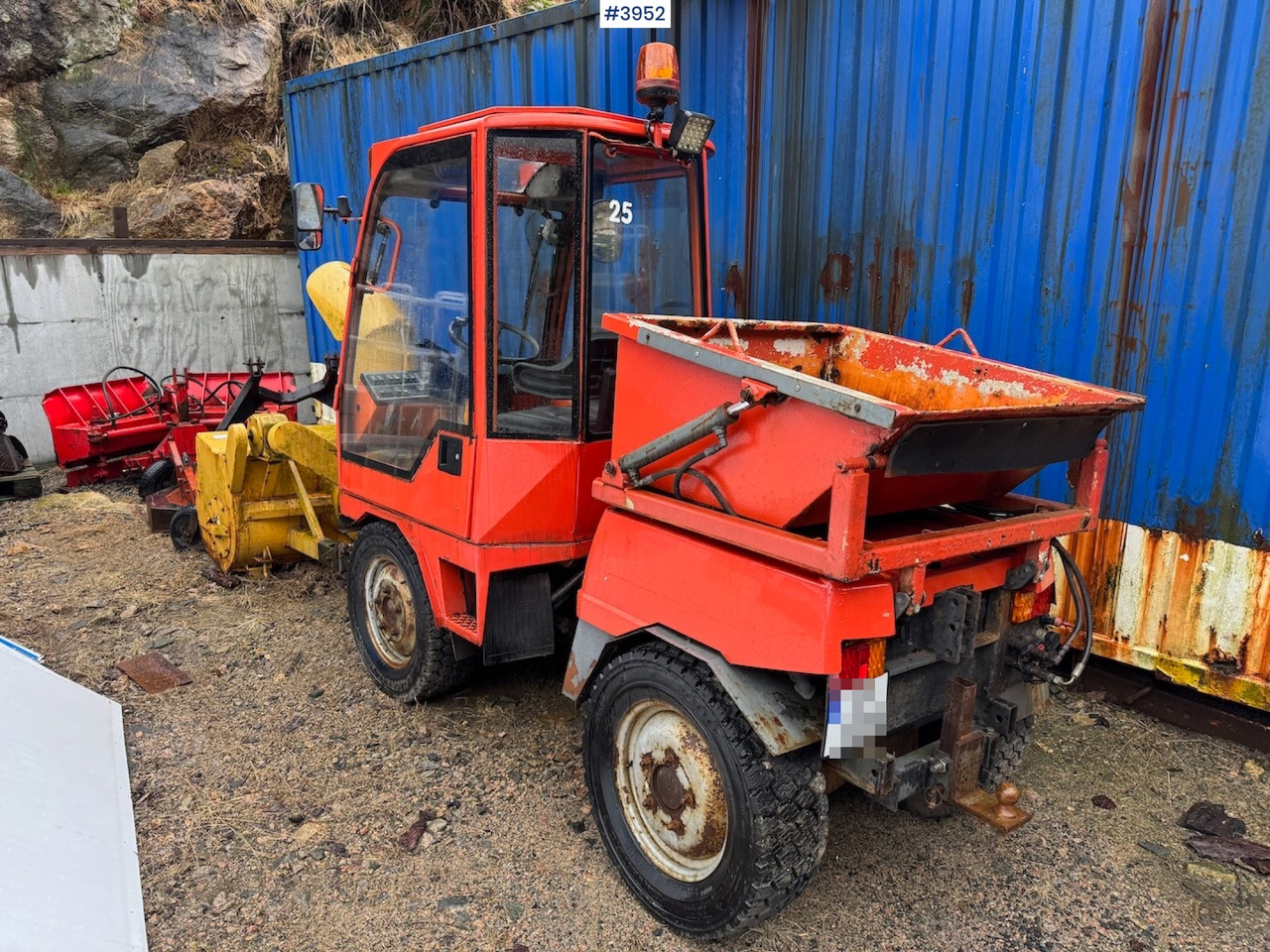 1996 Holder 240 with some equipment - Traktor: slika 5 1996 Holder 240 with some equipment - Traktor: slika 5