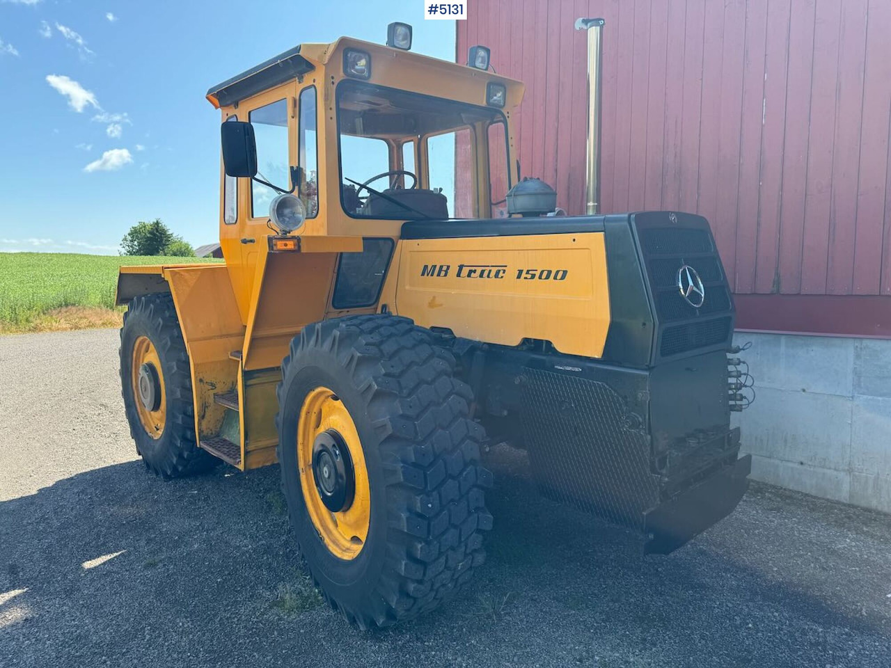 1996 Mercedes MB-trac 1500 - Traktor: slika 3 1996 Mercedes MB-trac 1500 - Traktor: slika 3