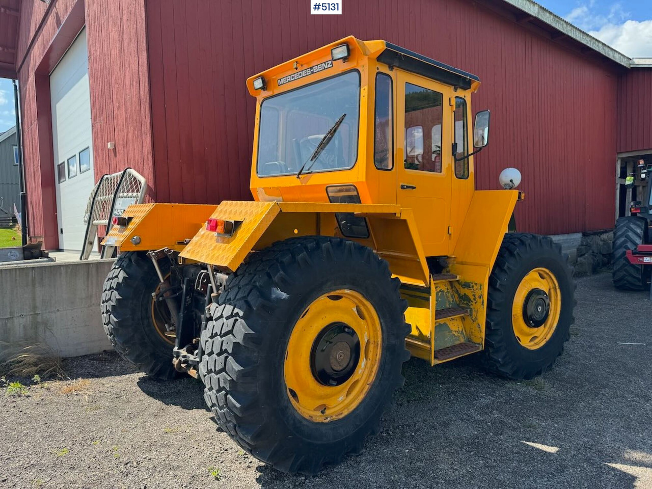 1996 Mercedes MB-trac 1500 - Traktor: slika 4 1996 Mercedes MB-trac 1500 - Traktor: slika 4