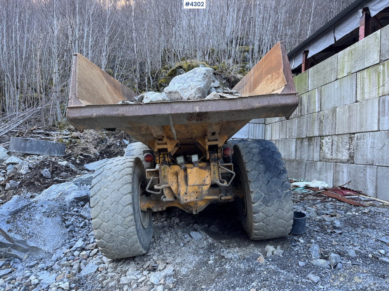 1996 Volvo A25C 6x6 - Zglobni demper: slika 5 1996 Volvo A25C 6x6 - Zglobni demper: slika 5